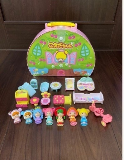 こえだちゃん はじめよう！こえだちゃんとおうちバッグ