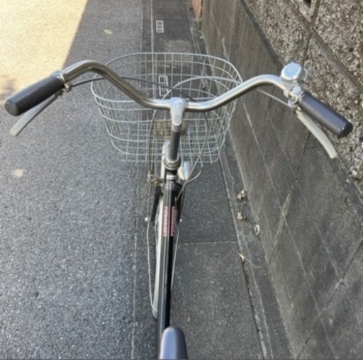 26インチ　自転車 