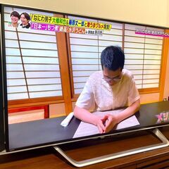 【取りに来てくださる方限定】☆SHARP 55型 4K LED/Hi-Vision液晶/YouTube対応/2016年製★LC-55XD45の画像