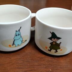 ⤵️ ムーミン🌟ペアマグカップ②の画像