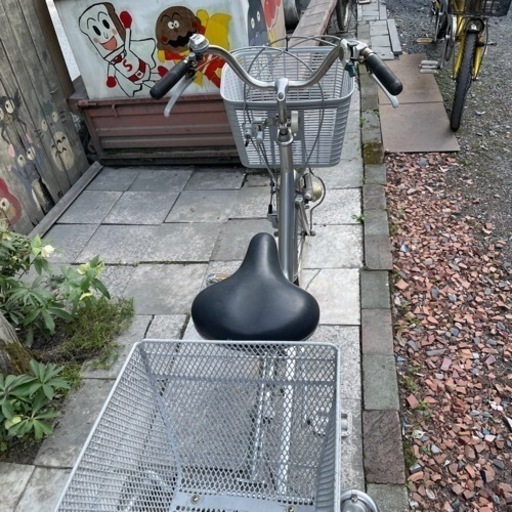 【4418】大人用三輪車　ブリヂストンワゴン　前18・後16インチ　33,600円（防犯・税込）