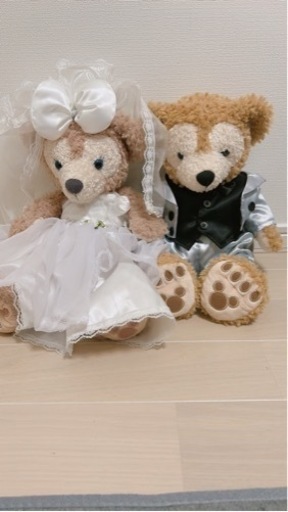 【ぬいぐるみ付き】ダッフィー&シェリーメイ ウェルカムドール