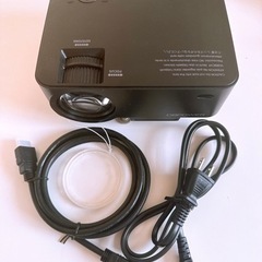 DBPOWER Mini LED Projector プロジェクター [T20]の画像
