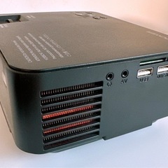 DBPOWER Mini LED Projector プロジェクター [T20]の画像