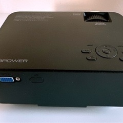 DBPOWER Mini LED Projector プロジェクター [T20]の画像