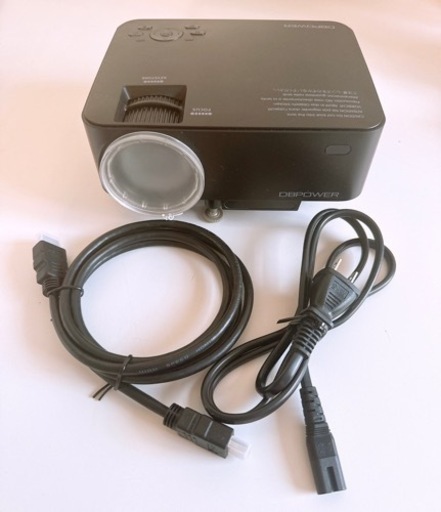 DBPOWER Mini LED Projector プロジェクター [T20]