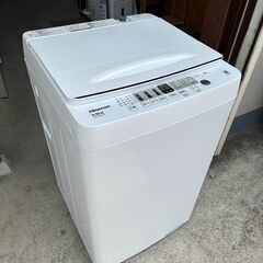 【動作保証あり】Hisense ハイセンス 2023年 HW-55E2W 5.5kg 洗濯機【管理KRS667】