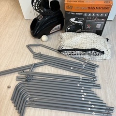 軟式テニス練習セット
の画像