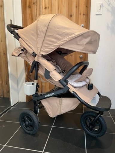 【美品】エアバギー ココプレミア フロムバース　ツイルモカ