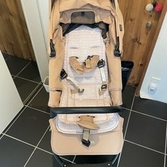 【美品】エアバギー ココプレミア フロムバース　ツイルモカの画像