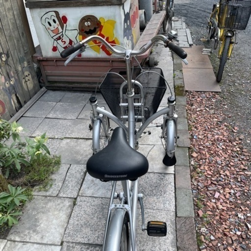 【4412】大人用三輪車　ブリヂストン　ミンナ　前16・後20インチ　33,600円（防犯・税込）