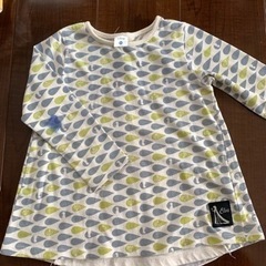 子ども服100サイズ　エルサ長袖