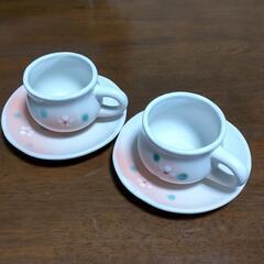 ペア💞コーヒーカップの画像
