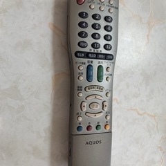シャープ　32型液晶テレビ　AQUOS  ジャンクの画像
