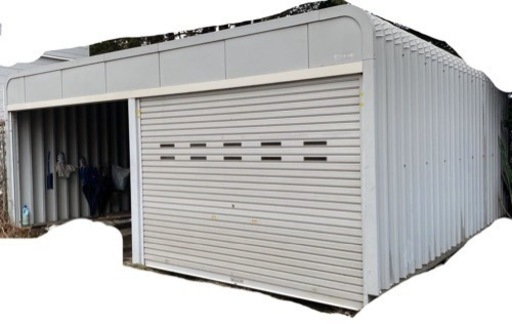 カスケードガレージ　2連×2台分