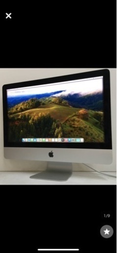 パソコン デスクトップパソコン　iMac 21.5インチ　2013 SSDモデル　⑤