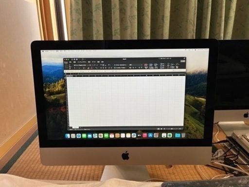 パソコン デスクトップパソコン　iMac 21.5インチ　2013 SSDモデル　⑤