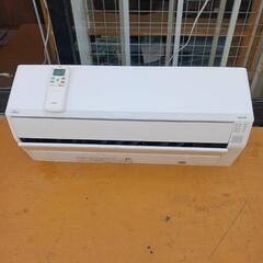 富士通！2023年！8畳！2.5kw！取り付け承ります！ 家電 季節、空調家電 エアコンの画像