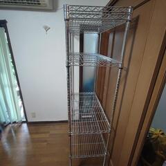 アイリスオーヤマ　5段メタルラック幅91cm×高さ180cm×奥行46cmの画像