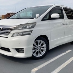 値下げ！最安？20 ヴェルファイア　禁煙！車検1年付！大阪市此花区より