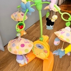 
ディズニーキャラクターズ　やわらかガラガラメリー　デラックス