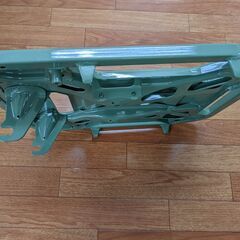 ハンターカブ CT125 純正リアキャリア (緑)の画像