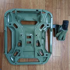 ハンターカブ CT125 純正リアキャリア (緑)の画像