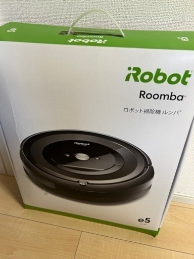 掃除機　rumba