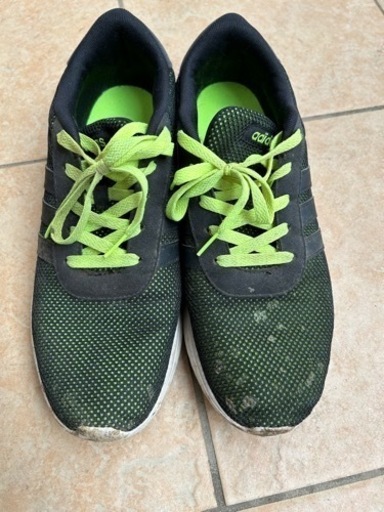 adidas スニーカー27.5（ランニング用）