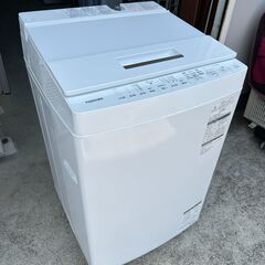 【動作保証あり】TOSHIBA 東芝 ZABOON 2018年 AW-7D6 7.0kg 洗濯機 DDインバーター【管理KRS668】