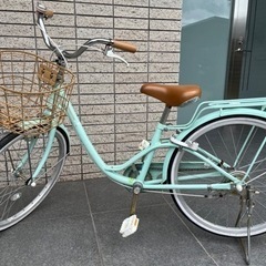 自転車 クロスバイクの画像
