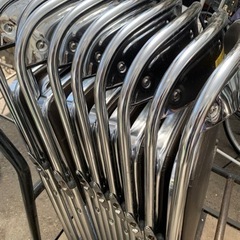 事務用品　美品パイプ椅子　一本1200円の画像