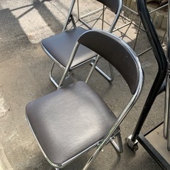 事務用品　美品パイプ椅子　一本1200円の画像