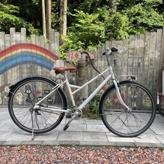 4416】シティブリヂストンヴィレッタ27インチ13,800円（防犯