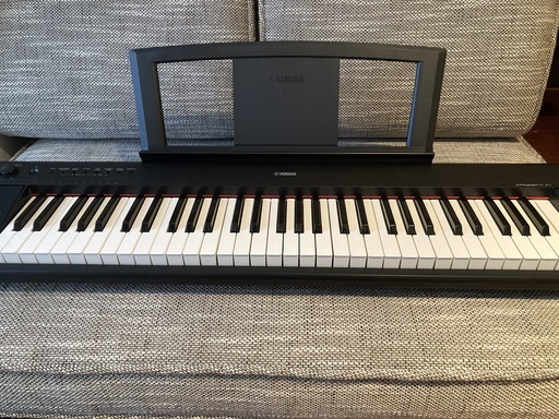 YAMAHA 電子キーボード piaggero(ピアジェーロ) ブラック 2024 NP-11