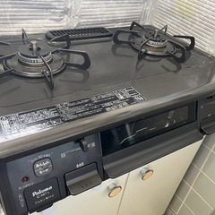 パロマ　都市ガス用ガステーブル