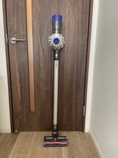 掃除機 dyson v6