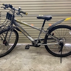 自転車 クロスバイク