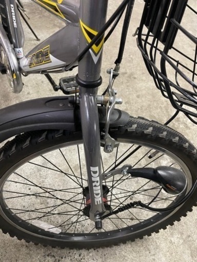 自転車 クロスバイク