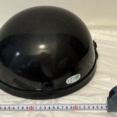 バイク用　ヘルメット　黒色　A