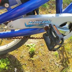 【お取り引き中】18インチ　子供用自転車の画像