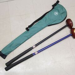 パークゴルフクラブ 2本まとめて Park golf GX SX...