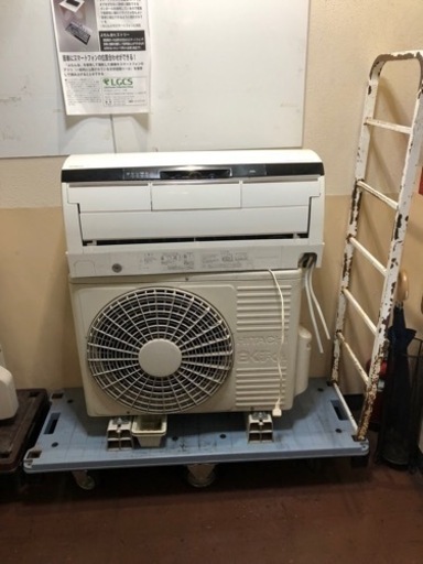 決まりました　手渡し　空調家電 エアコン