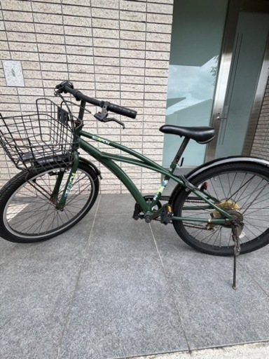 自転車 クロスバイク