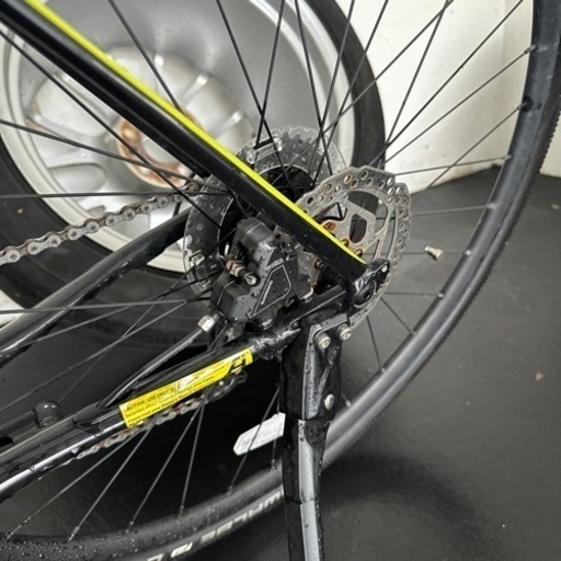 電動自転車 キャノンデール　クロスバイク