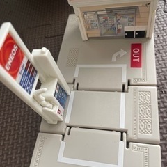 トミカのやつ 畳めます道路付き 