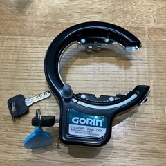 GORIN(ゴリン) 自転車リング錠