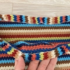 レディース服　ハンドメイド　夏　ゆるダボ　一点物の画像