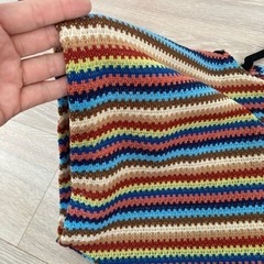 レディース服　ハンドメイド　夏　ゆるダボ　一点物の画像