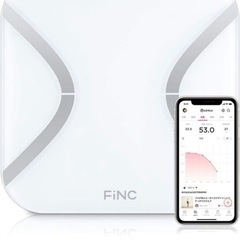 FiNCフィンク 体組成計 体重計 ヘルスメーター SmartS...